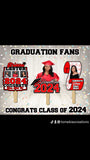 Graduation Fans