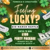 St. Patrick Day Raffle