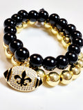Saints Charm Bracelet