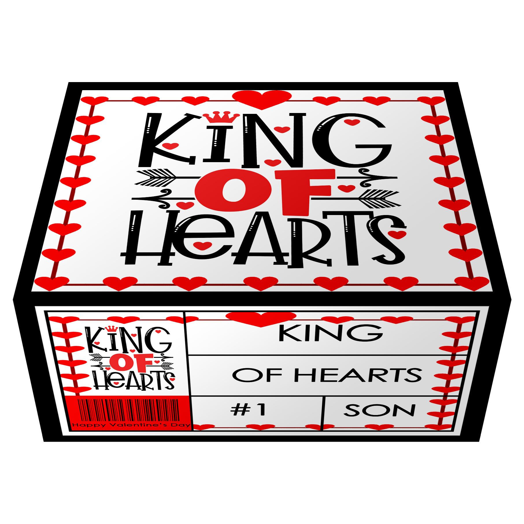 Valentine's Day Kids Box