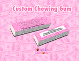 Chewing Gum Party Favors