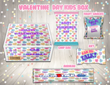 Valentine's Day Kids Box